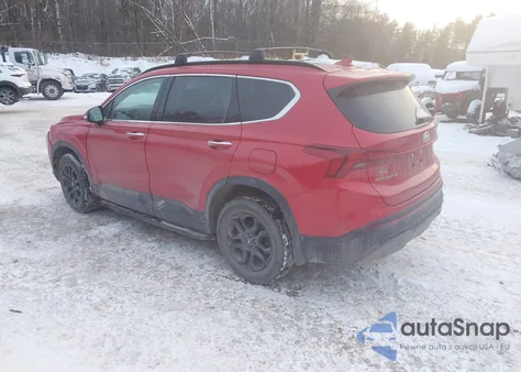 2022 Hyundai Santa Fe Xrt from USA, damaged, VIN 5NMS6DAJ0NH437221